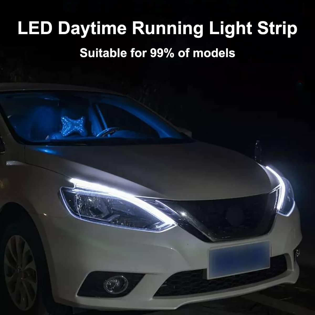 Car LED Strip Lights – Thoughtful Gift for Car Enthusiasts Who Love DIY Modifications