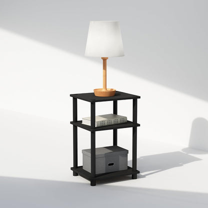 carb grade composite wood shelves with laminated finish and rounded corners for safety