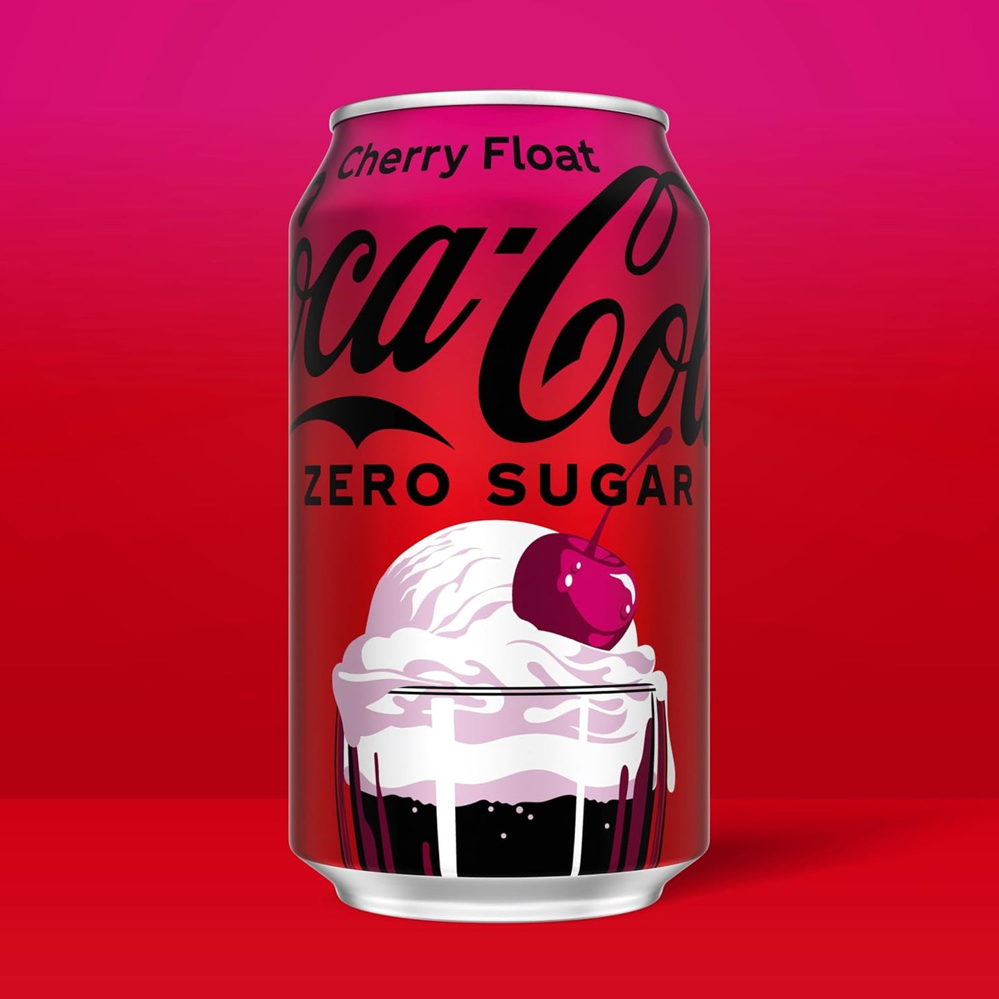 carbonated soft drink with caffeine for an energizing lift