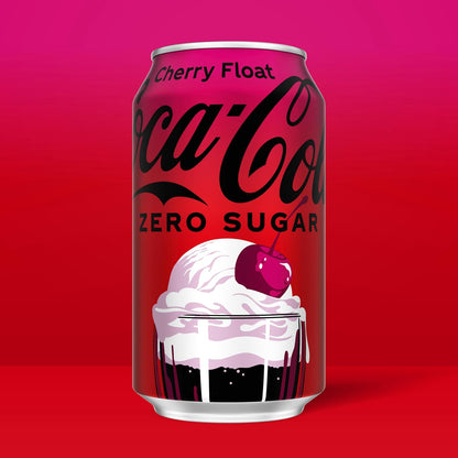 carbonated soft drink with caffeine for an energizing lift