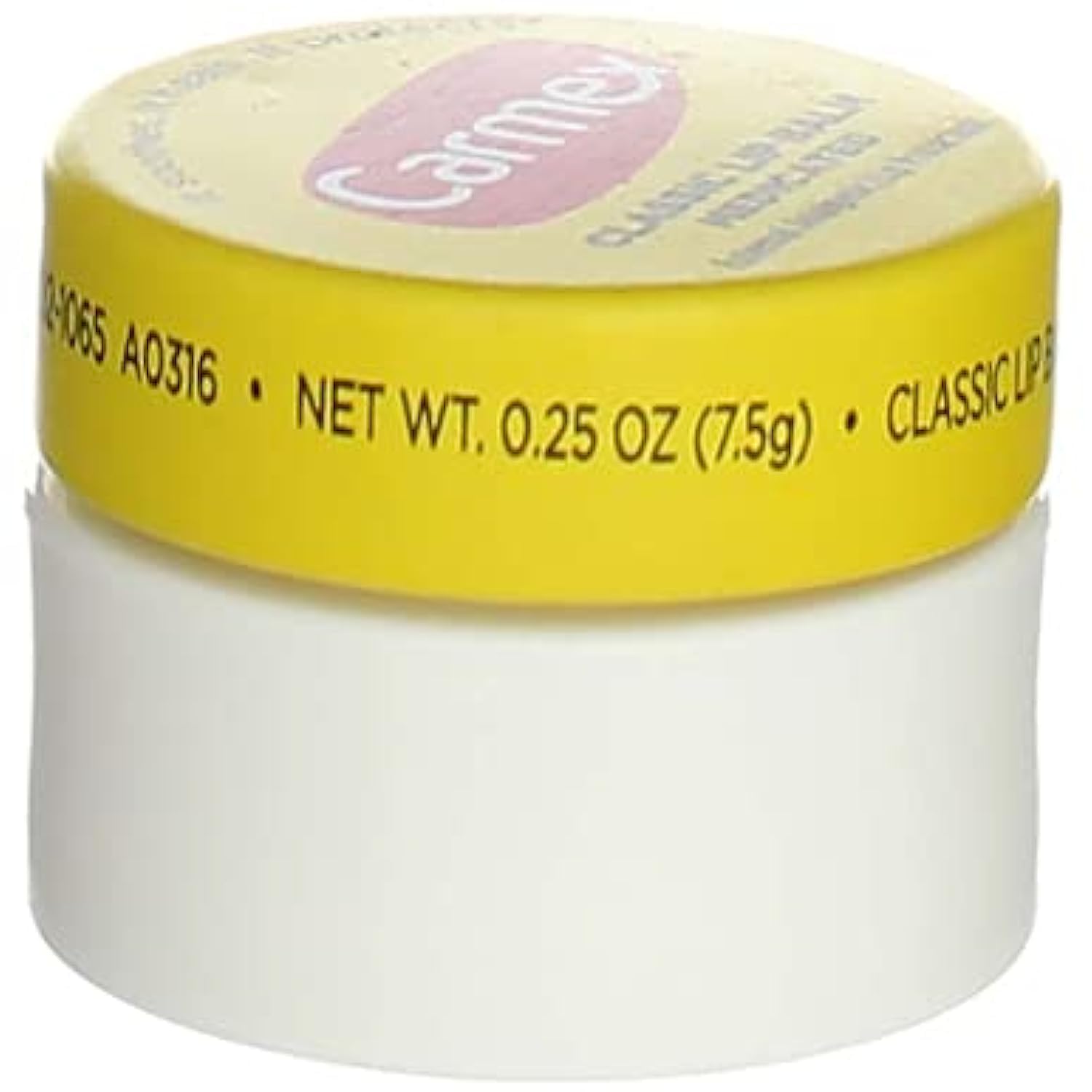 Carmex Healing Lip Balm Jar – Thoughtful Holiday Care Package Filler, 0.25 Oz Multi-Pack Gift