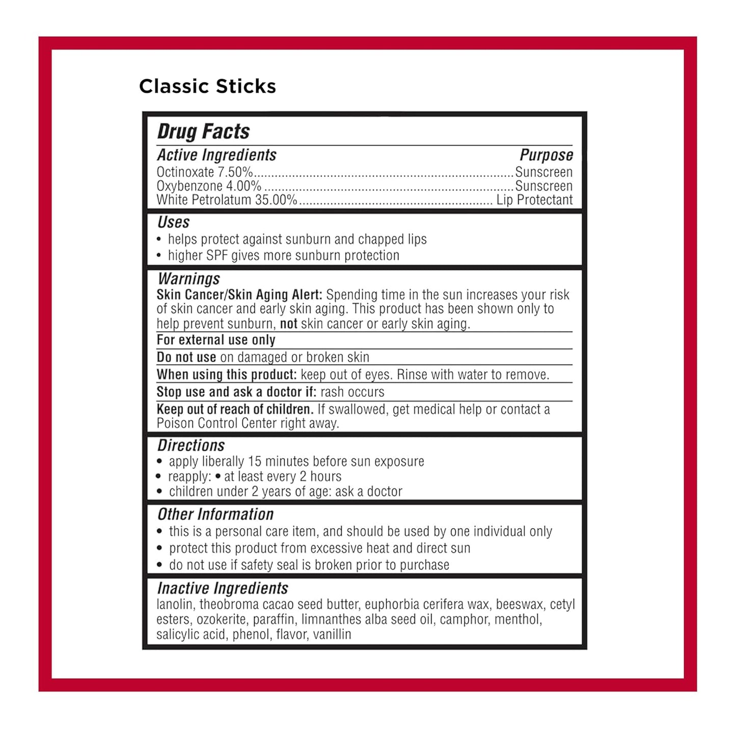 Carmex Lip Balm Bulk Pack of 9 – Cooling Medicated Lip Moisturizer for Camping and Beach Days