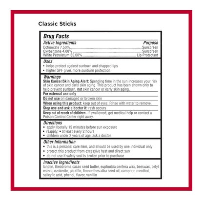 Carmex Lip Balm Bulk Pack of 9 – Cooling Medicated Lip Moisturizer for Camping and Beach Days