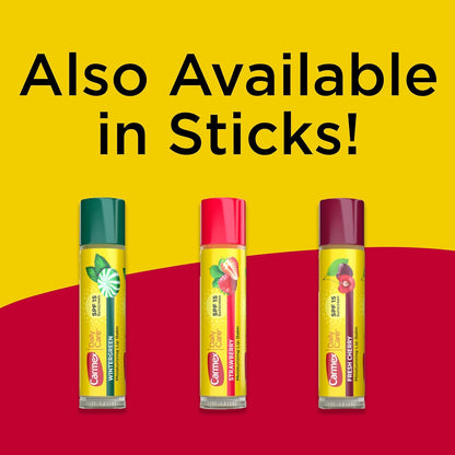 Carmex Moisturizing Lip Balm – Birthday Gift for Mom and Friends, Sunscreen Trio Tube Set