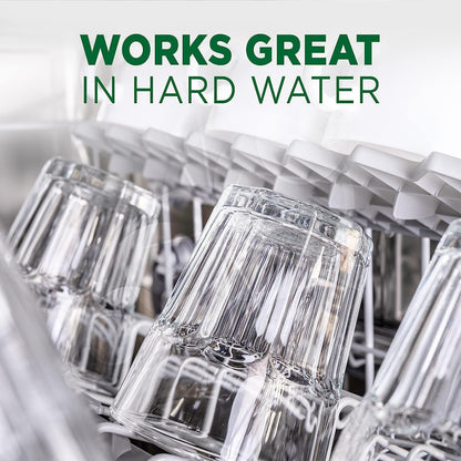 Cascade Dishwasher Rinse Aid Practical Holiday Gift for Her, Streak-Free Glassware Solution