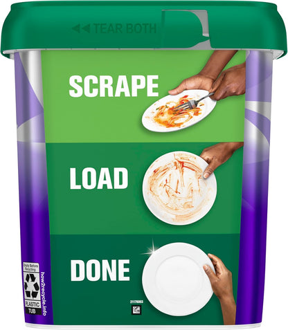 Cascade Platinum Plus Dishwasher Soap for Heavy-Duty Family Loads, Faster After-Dinner Cleanup