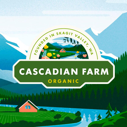 Cascadian Farm Organic Cinnamon Oat Clusters – Kid-Safe Non-GMO Cereal for Family Breakfast Table