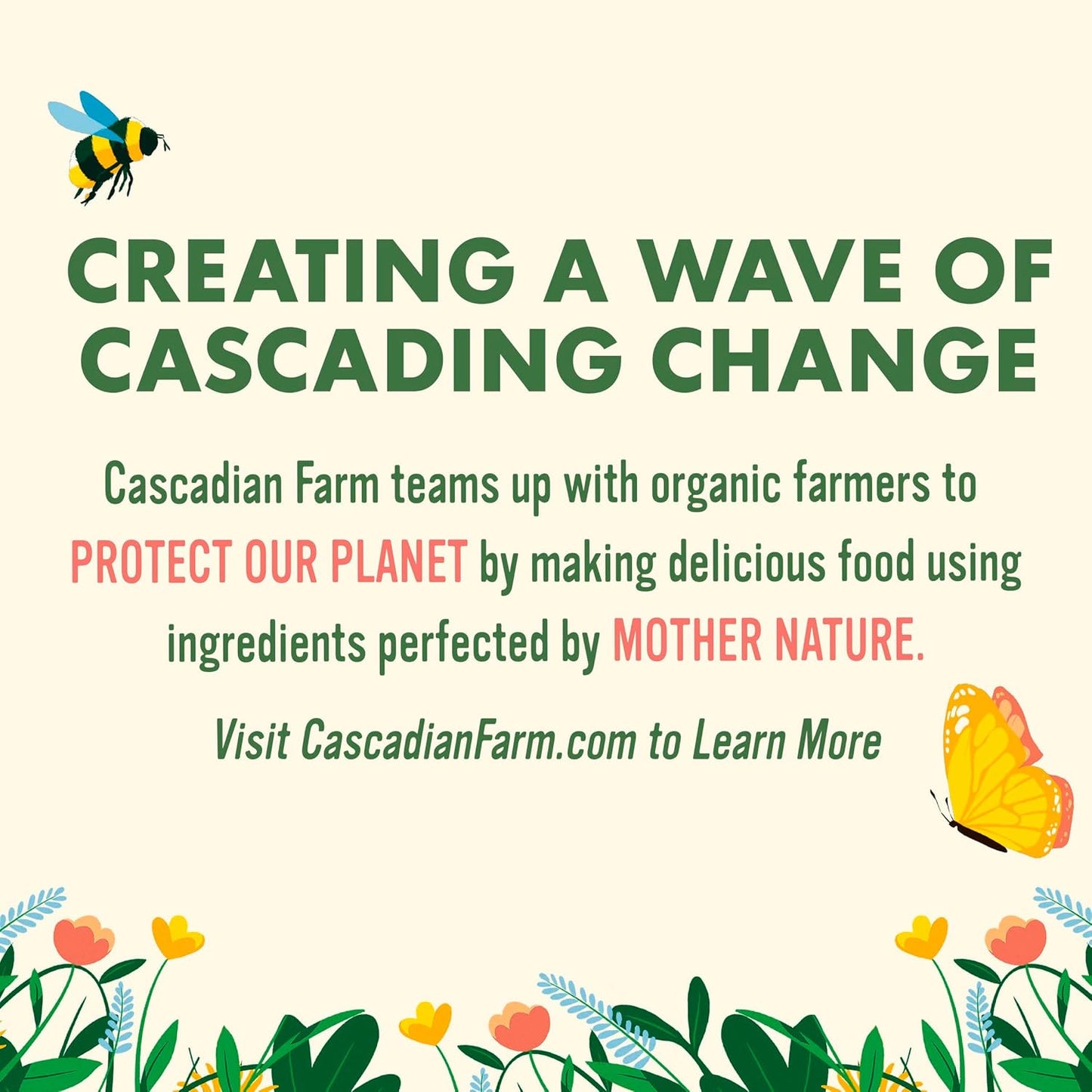 Cascadian Farm Organic Raisin Bran Cereal – No Sugar-Coated Raisins for Kids' Lunchbox Prep
