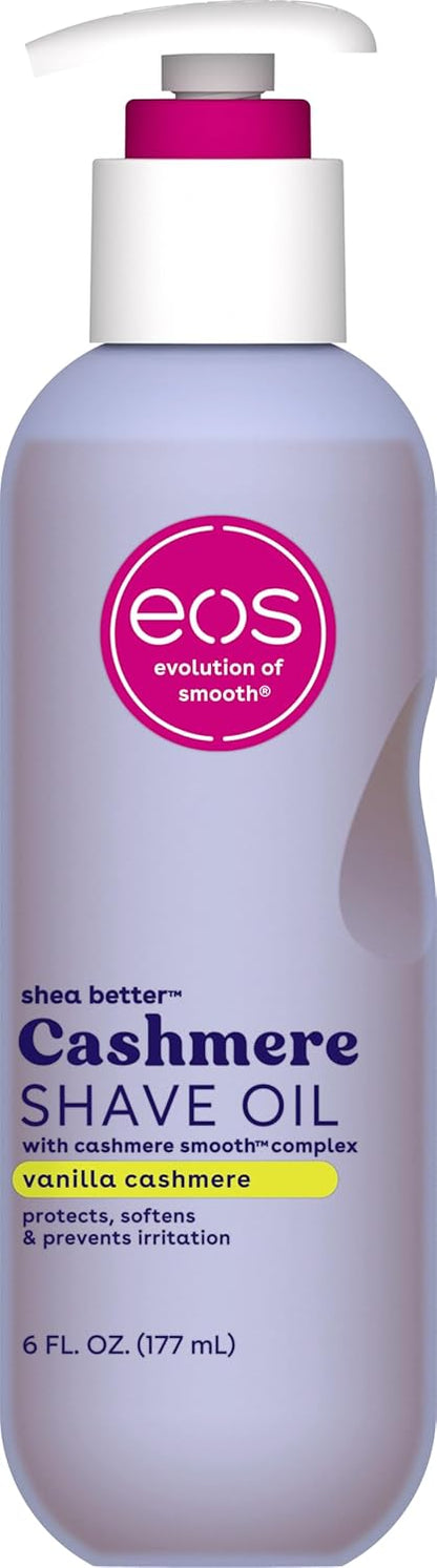 cashmere smooth complex blend of shea butter, cocoa butter, and argan butter for cushion and hydration