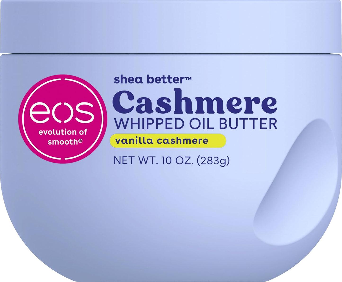 cashmere smooth complex with shea butter, cocoa butter, and argan butter