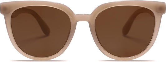 cat-eye round frame design in a fashion-forward silhouette