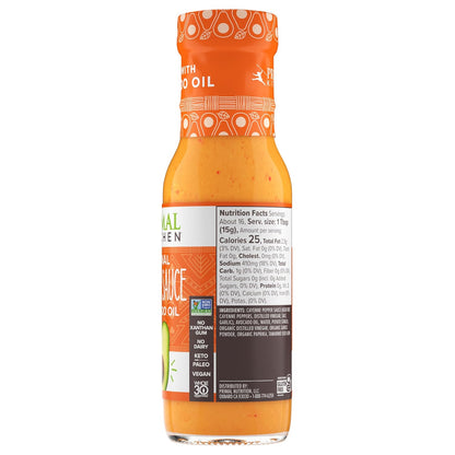 cayenne-based medium-heat buffalo flavor with classic spice profile