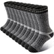 7-13 - 5 Pairs-black