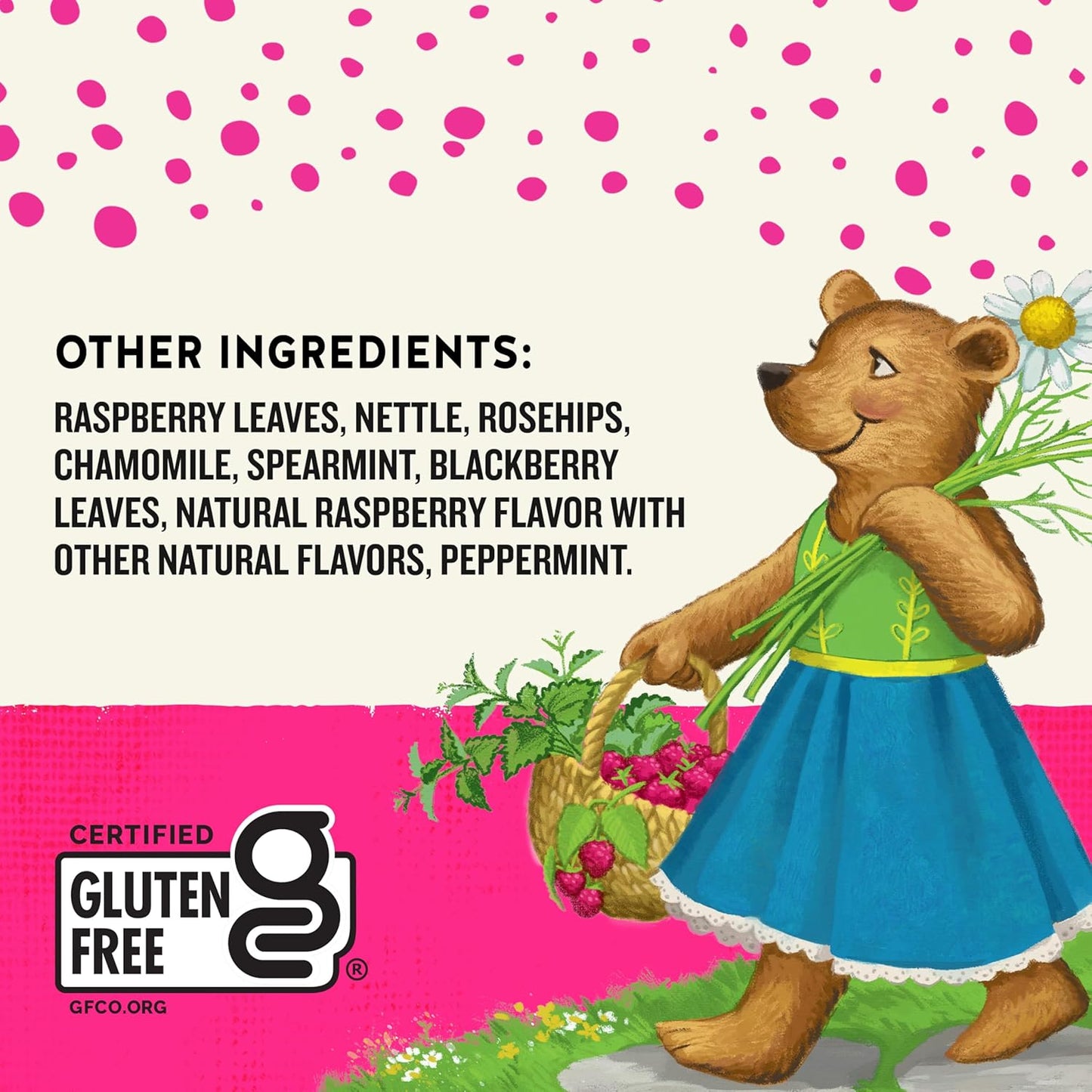 Celestial Seasonings SheWell Raspberry Leaf Tea – Self-Care Gift Basket Tea for Women on Valentine's Day, Non-GMO Herbal Blend