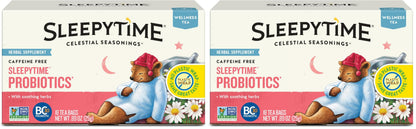 Celestial Seasonings Sleepytime Wellness Tea – Clean Label Herbal Blend for Intentional Pantry