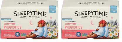 Celestial Seasonings Sleepytime Wellness Tea – Clean Label Herbal Blend for Intentional Pantry