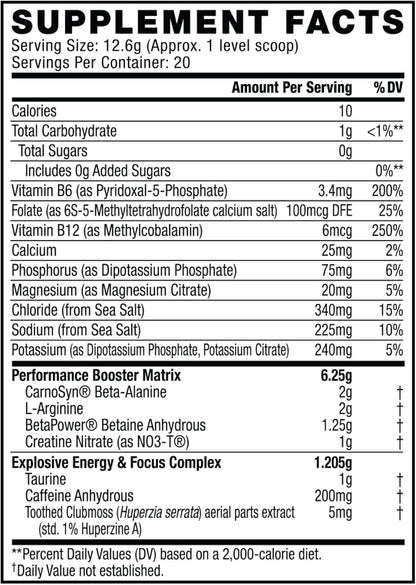Cellucor C4 Sport Pre Workout Powder - Performance Fuel for Busy Athletes Maximizing Every Training Hour