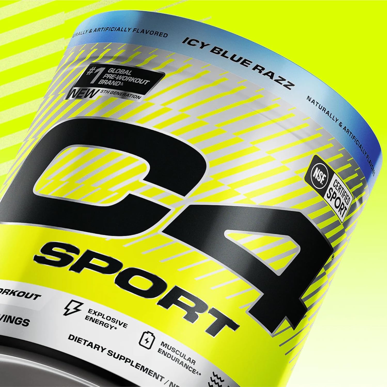 Cellucor C4 Sport Pre Workout Powder - Performance Fuel for Busy Athletes Maximizing Every Training Hour