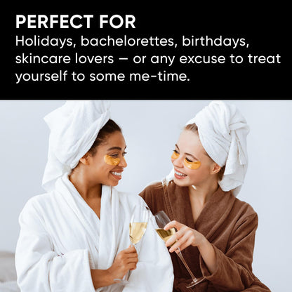 Celor Collagen Under Eye Patches – High-End Beauty Patches for Plumping and Refined Skincare Rituals