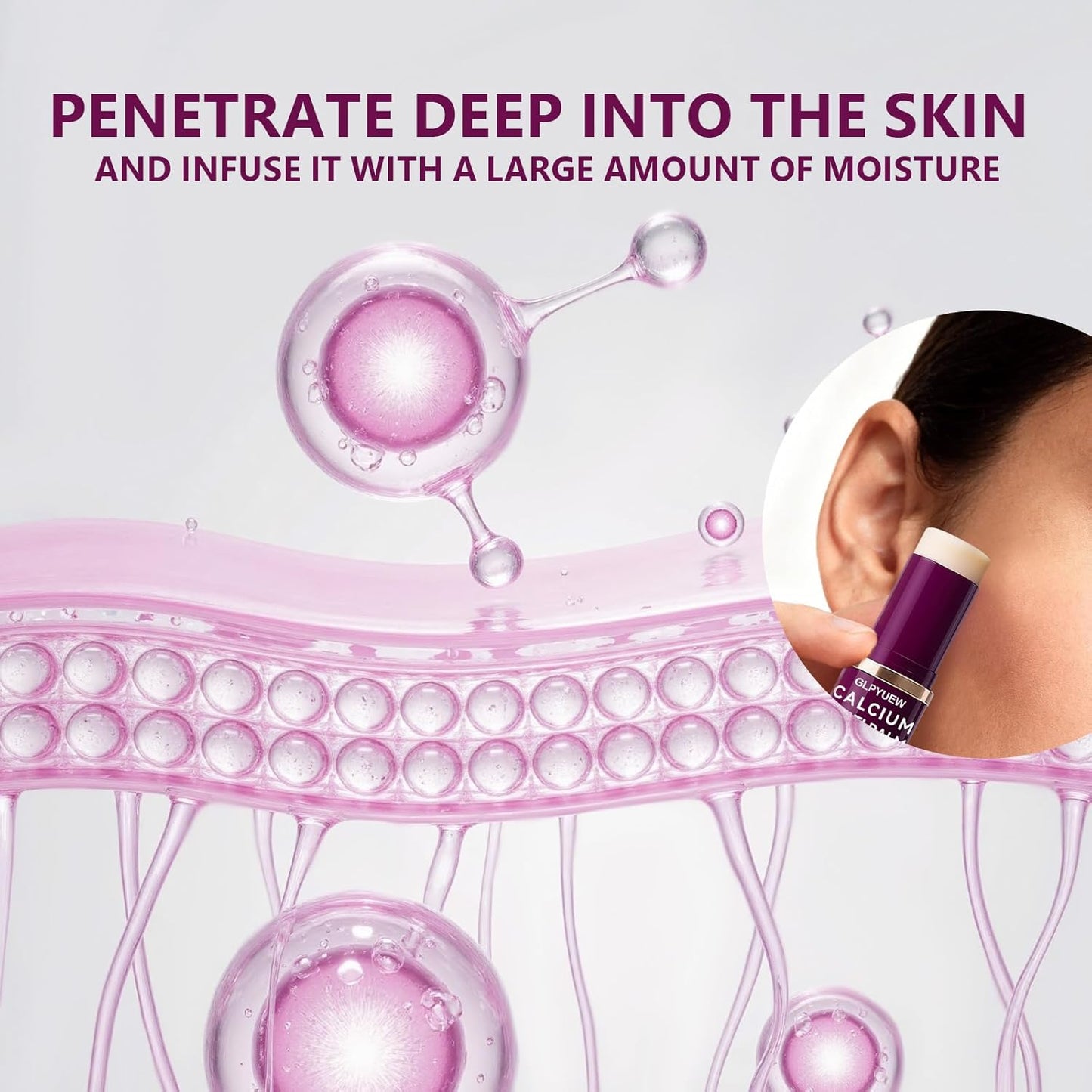 Cemenrete Calcium Multi Balm – One-Stick Skincare Simplification for the Uncluttered Vanity, Replaces Serums and Jars