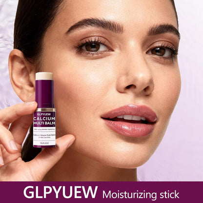 Cemenrete Calcium Multi Balm – One-Stick Skincare Simplification for the Uncluttered Vanity, Replaces Serums and Jars