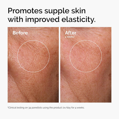 ceramides to lock in moisture and reinforce the skin barrier