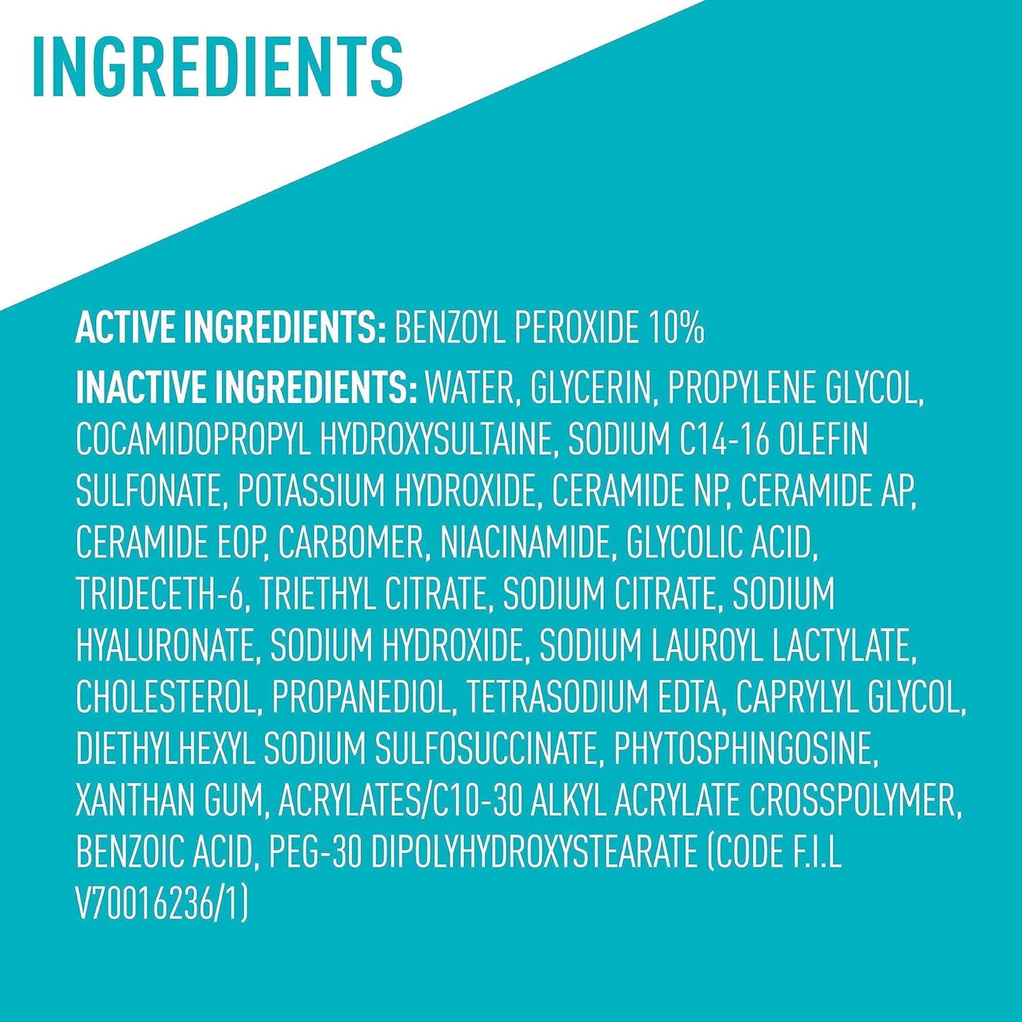 CeraVe Acne Foaming Cream Wash – Thoughtful Skincare Gift for Teens and College Students