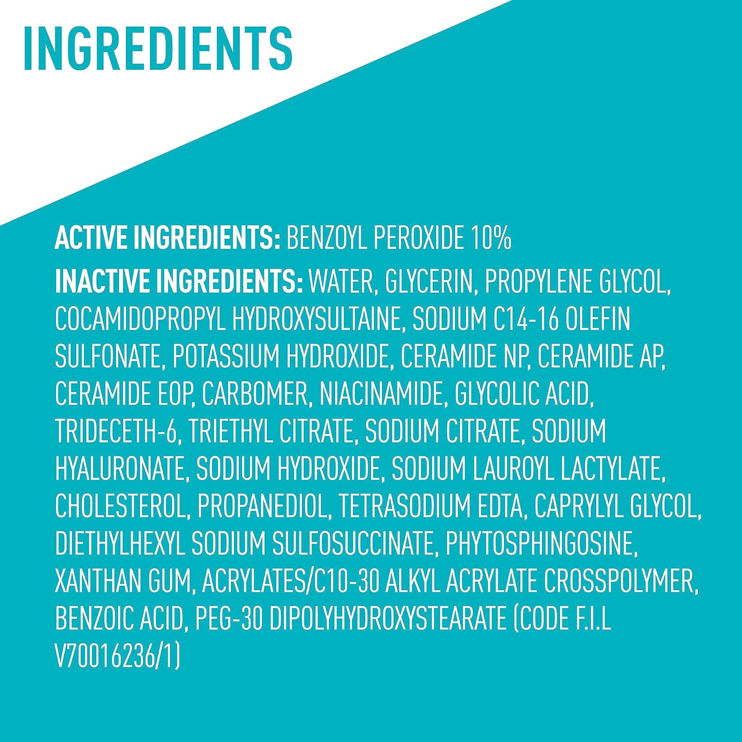 CeraVe Acne Foaming Cream Wash – Thoughtful Skincare Gift for Teens and College Students