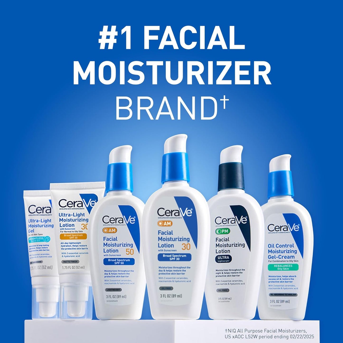 CeraVe AM Face Moisturizer with SPF 30 – Streamlined Vanity Counter Staple for Clean Routines