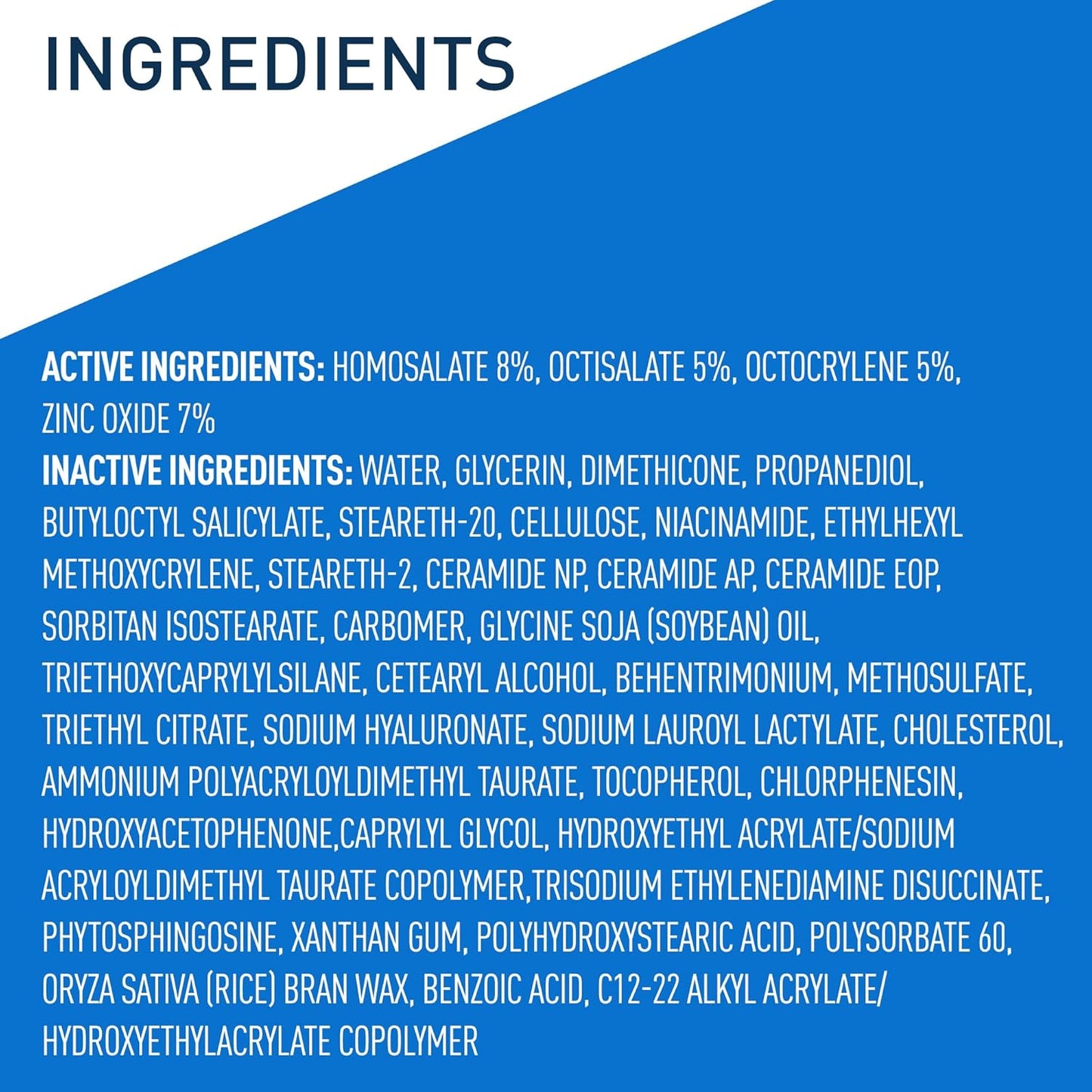 CeraVe AM Moisturizer with SPF 50 – Non-Comedogenic, Fragrance-Free Safety for Sensitive Skin