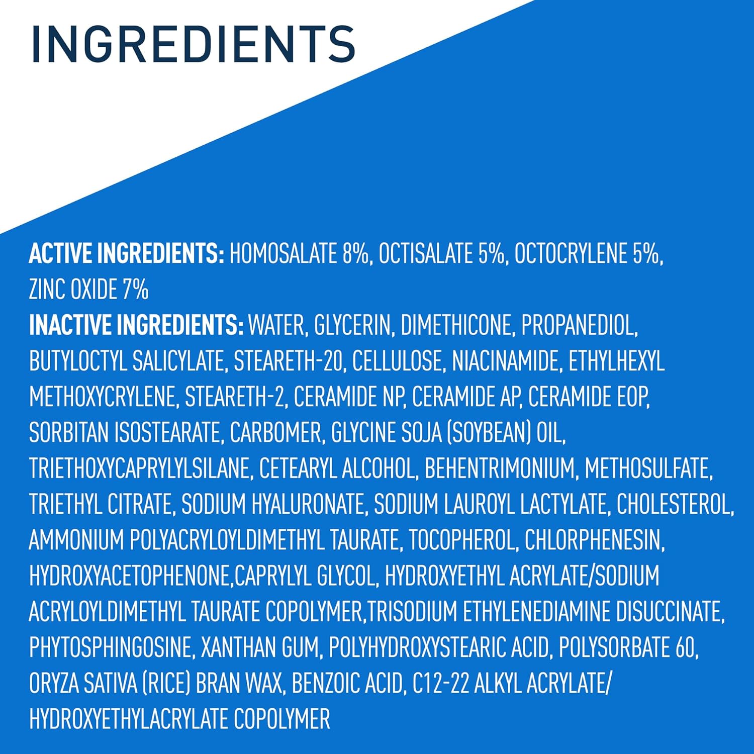 CeraVe AM Moisturizer with SPF 50 – Non-Comedogenic, Fragrance-Free Safety for Sensitive Skin