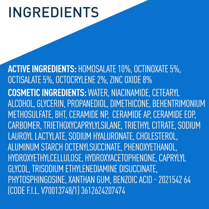 CeraVe AM Oil-Free Facial Lotion with SPF 30 – Expertly Formulated Daily Luxury for Refined Skin