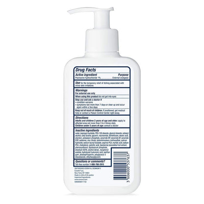 CeraVe Anti-Itch Lotion for Backyard and Patio Use, Travel Size Itch Relief for Mosquito Bites and Sunburn 8 oz