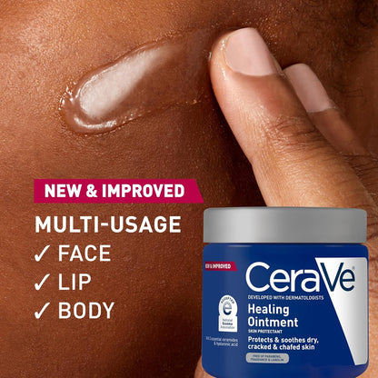 CeraVe Ceramide Skin Protectant – Child-Safe Healing Balm for Sensitive & Chafed Baby Skin