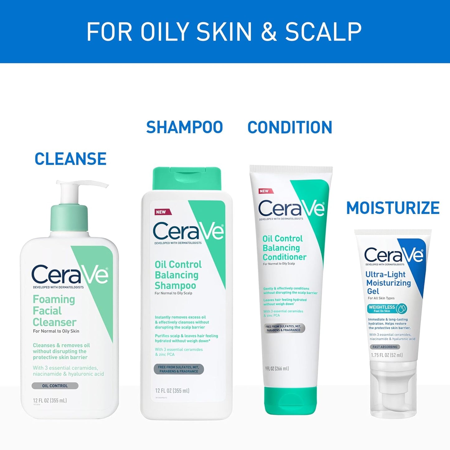 CeraVe Clarifying Shampoo – Mindful Haircare Ritual for Sensitive Scalps and Oily-Hair Recovery Days
