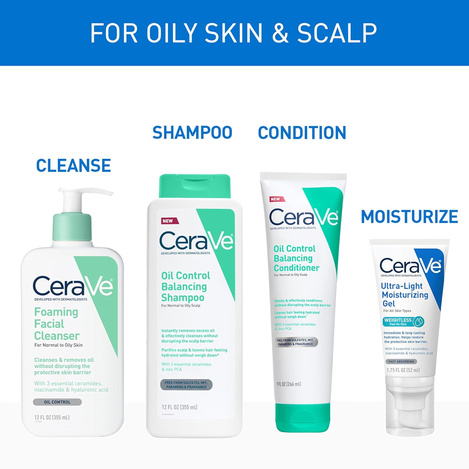 CeraVe Clarifying Shampoo – Mindful Haircare Ritual for Sensitive Scalps and Oily-Hair Recovery Days