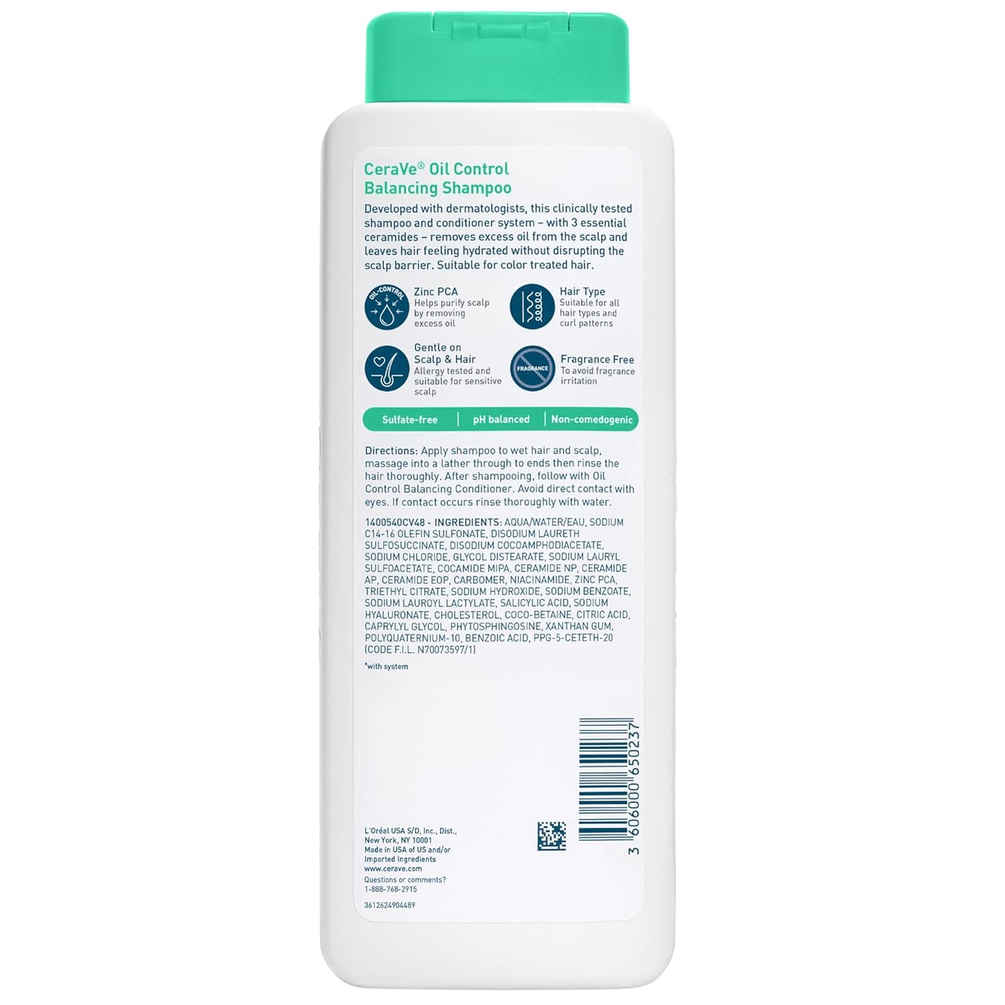 CeraVe Clarifying Shampoo – Mindful Haircare Ritual for Sensitive Scalps and Oily-Hair Recovery Days