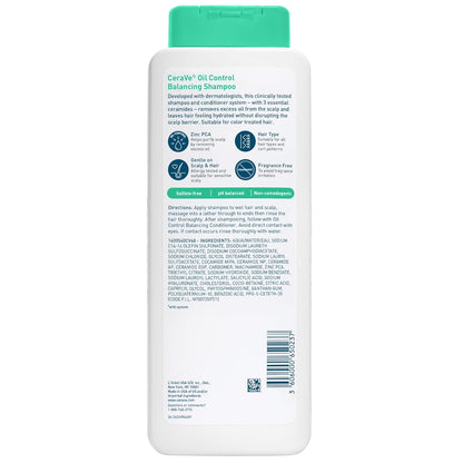 CeraVe Clarifying Shampoo – Mindful Haircare Ritual for Sensitive Scalps and Oily-Hair Recovery Days