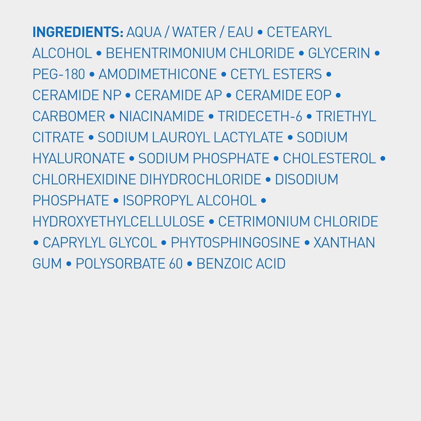 CeraVe Conditioner – Essential Hair Care, Fragrance-Free & Purposefully Simple