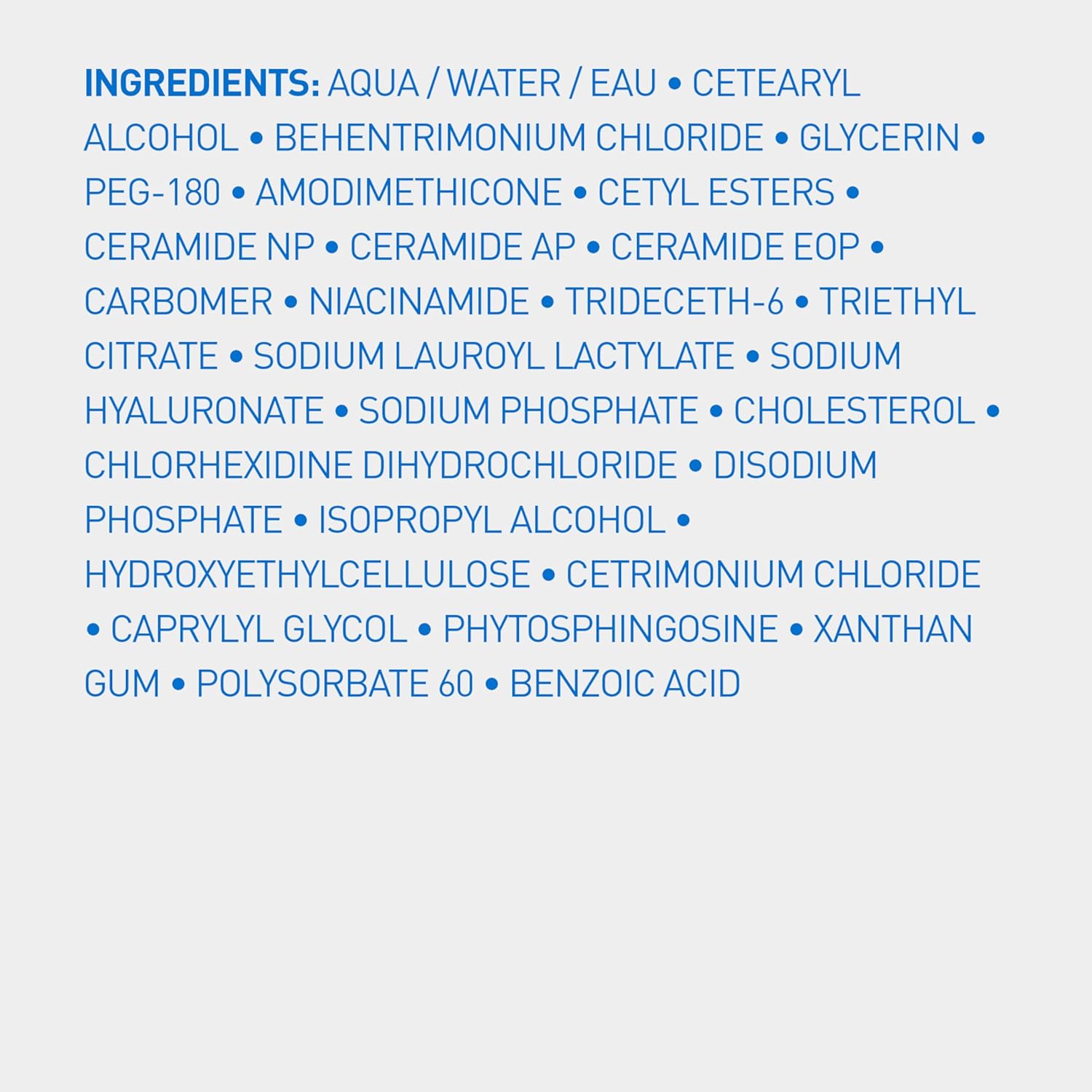 CeraVe Conditioner – Essential Hair Care, Fragrance-Free & Purposefully Simple