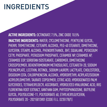 CeraVe Dermatologist-Developed Anti-Wrinkle Cream – Safe Retinol for Reactive Skin Types