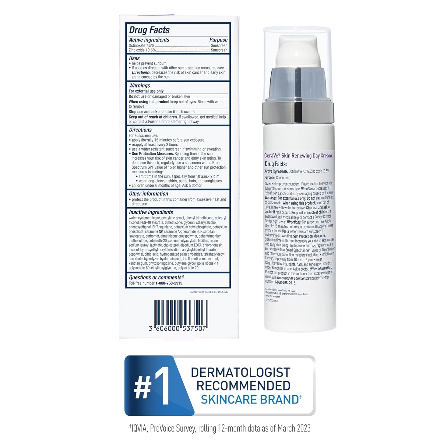CeraVe Dermatologist-Developed Anti-Wrinkle Cream – Safe Retinol for Reactive Skin Types