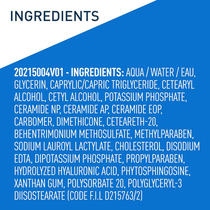 CeraVe Dermatologist-Developed Lotion – Safe, Allergy-Tested Hydration for Reactive Skin