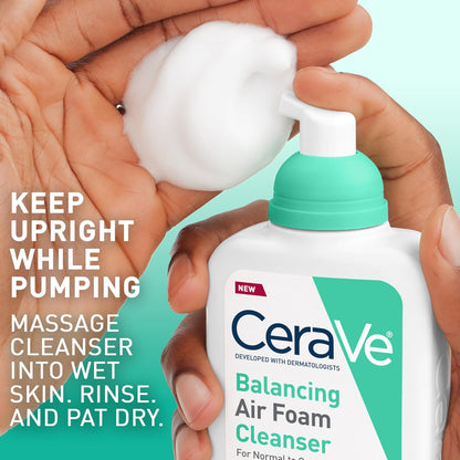 CeraVe Fragrance-Free Cleanser – Allergy-Tested Face Wash Safe for All Skin Types