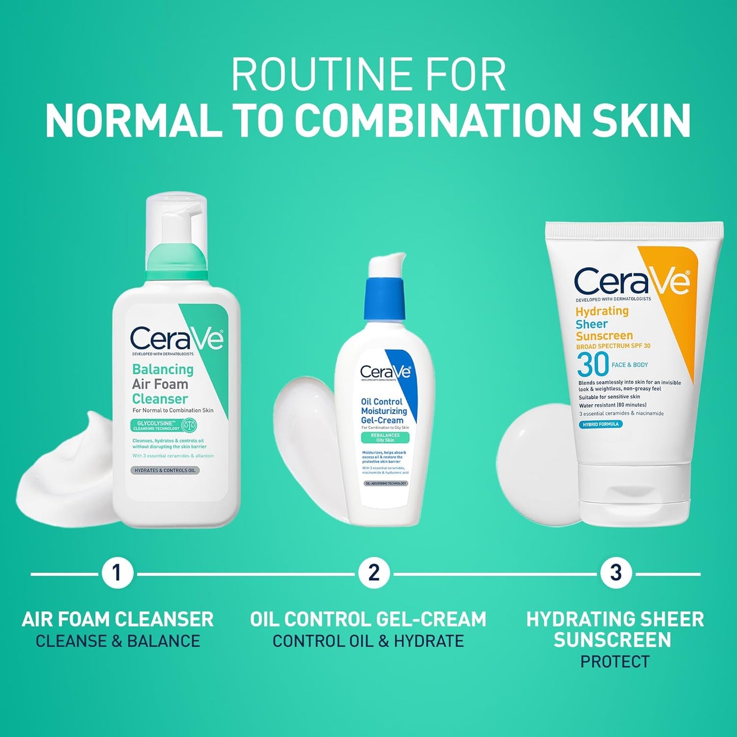 CeraVe Fragrance-Free Cleanser – Allergy-Tested Face Wash Safe for All Skin Types