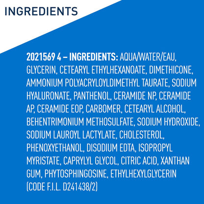 CeraVe Hyaluronic Acid Serum – Practical Birthday Gift for the Skincare Lover in Your Life, 1 oz