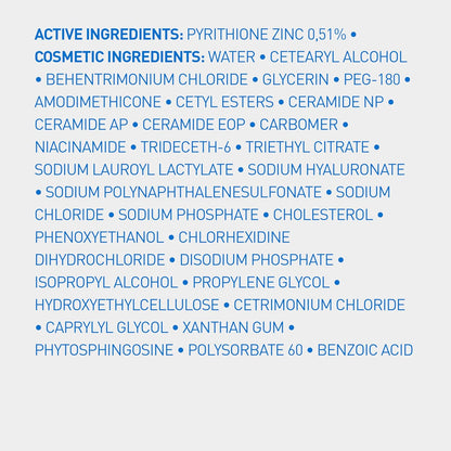 CeraVe Hydrating Anti-Dandruff Conditioner – Ceramide-Rich Scalp Therapy for a Restorative Self-Care Ritual