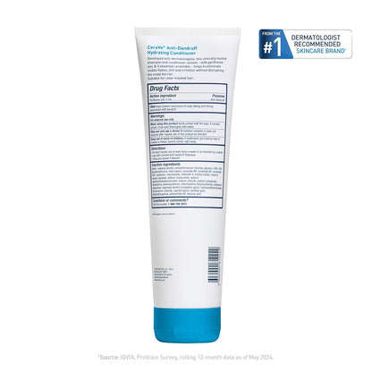 CeraVe Hydrating Anti-Dandruff Conditioner – Ceramide-Rich Scalp Therapy for a Restorative Self-Care Ritual