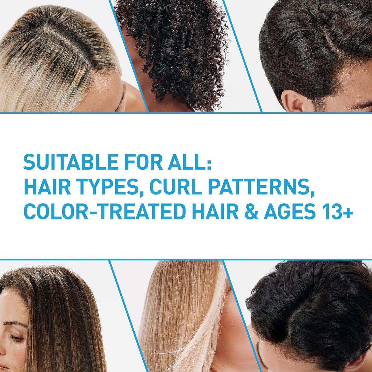 CeraVe Hydrating Dandruff Shampoo – Mindful Wash Day Care for Sensitive, Flake-Prone Scalps