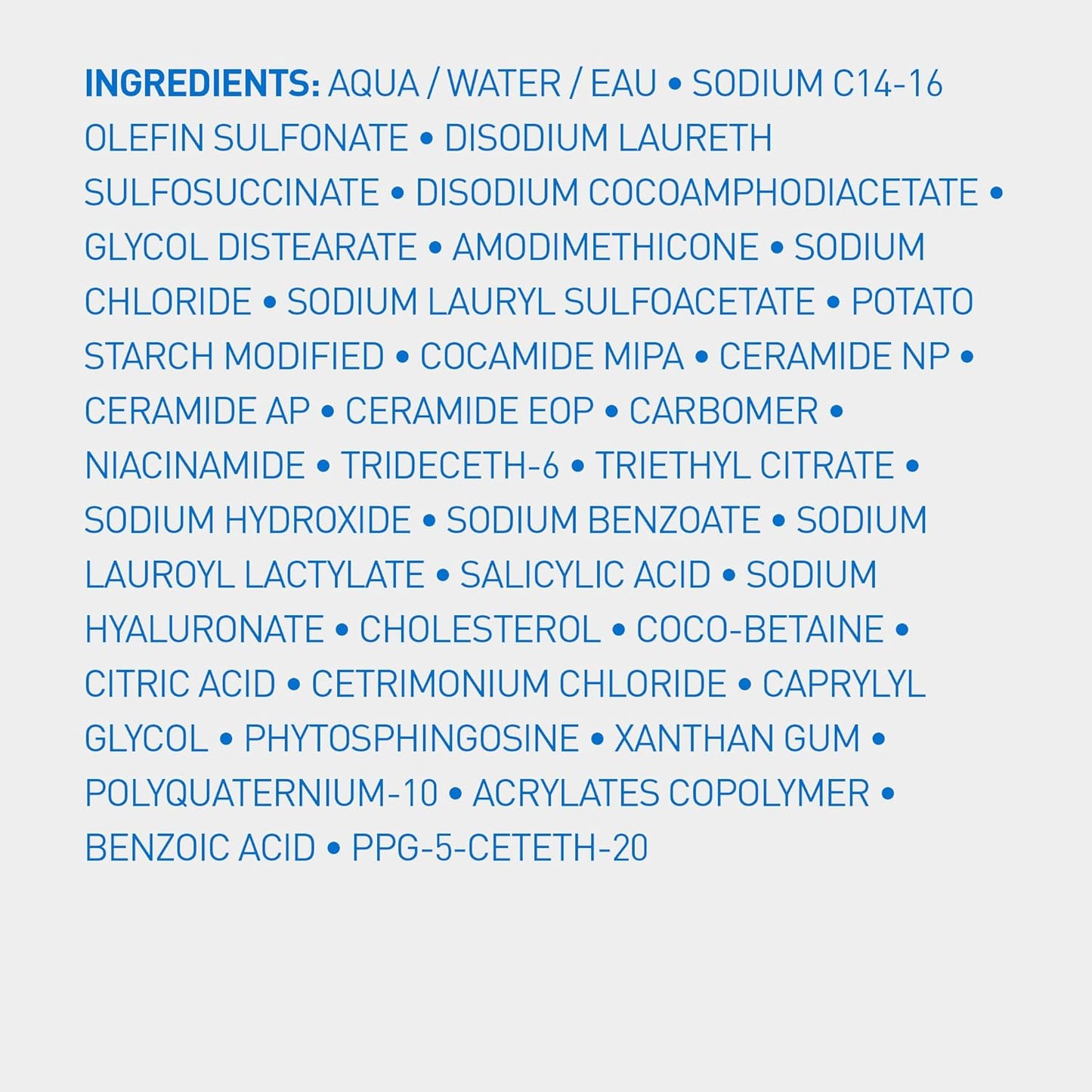 CeraVe Hydrating Shampoo – Mindful Self-Care Shower Essential with Ceramides and Niacinamide for Reactive Scalps